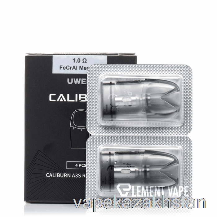 Vape Disposable Uwell Caliburn A3S Replacement Pods 1.0ohm Pods